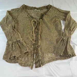 EARTHBOUND‎ Crochet Blouse
